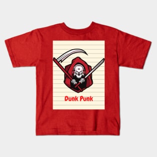 Dunk Punk Sire of Sadness Kids T-Shirt